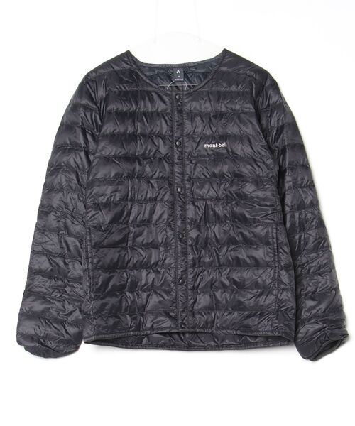 ✨ほぼ未使用品✨モンベル　U.L.ダウンジャケット レディースS キルティング mont-bell（モンベル） ダウンジャケット MEDIUM ブラック レディース