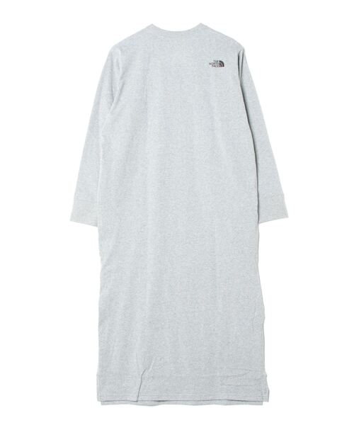 THE NORTH FACE（ザ ノースフェイス） 長袖ワンピース M グレー