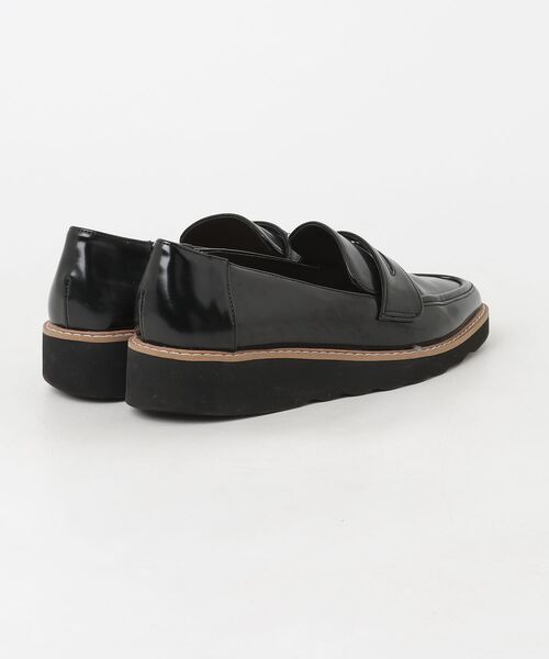 「carino」 シューズ 23.5cm ライトブラック レディース_画像2