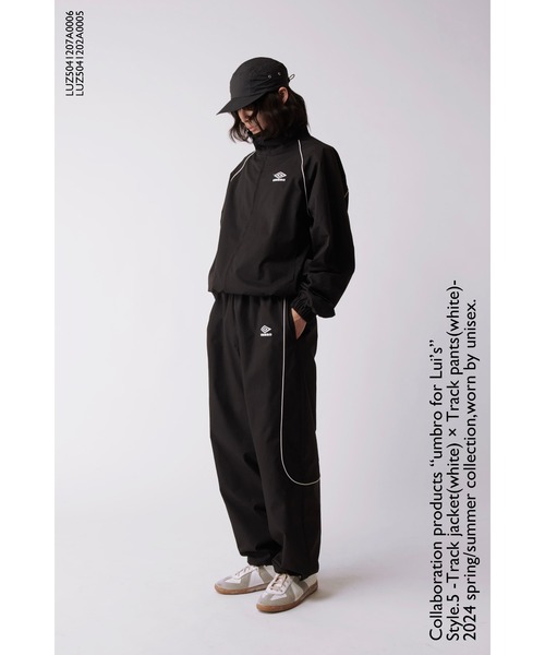 umbro（アンブロ） ジャージブルゾン X-LARGE ブラック メンズ