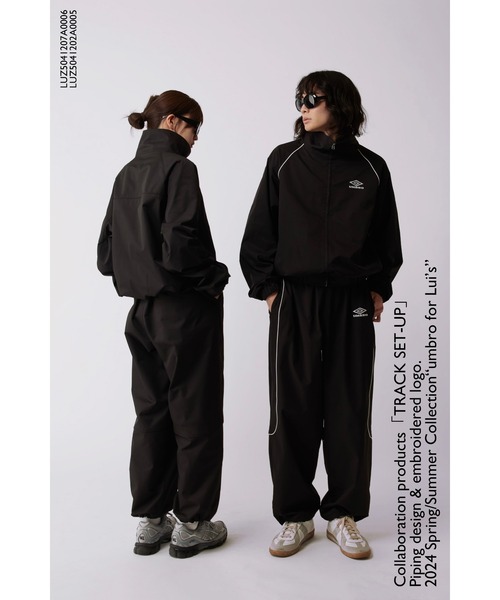 umbro（アンブロ） ジャージブルゾン X-LARGE ブラック メンズ