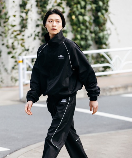 umbro（アンブロ） ジャージブルゾン X-LARGE ブラック メンズ