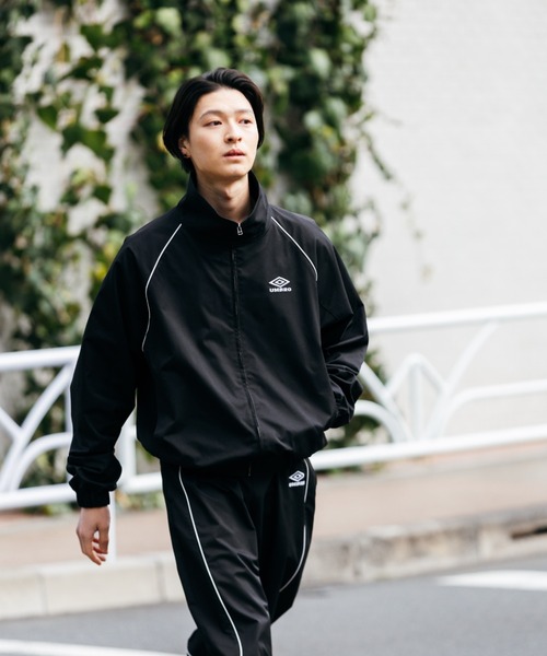 umbro（アンブロ） ジャージブルゾン X-LARGE ブラック メンズ