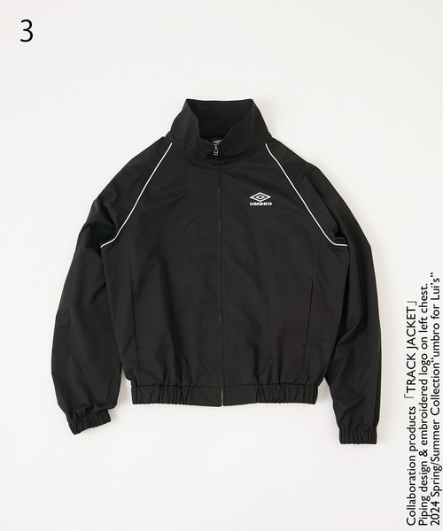 umbro（アンブロ） ジャージブルゾン X-LARGE ブラック メンズ