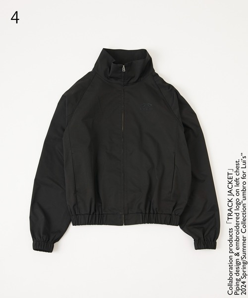 umbro（アンブロ） ジャージブルゾン X-LARGE ブラック メンズ