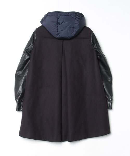 MONCLER（モンクレール） ダウンコート 1 ネイビー レディース