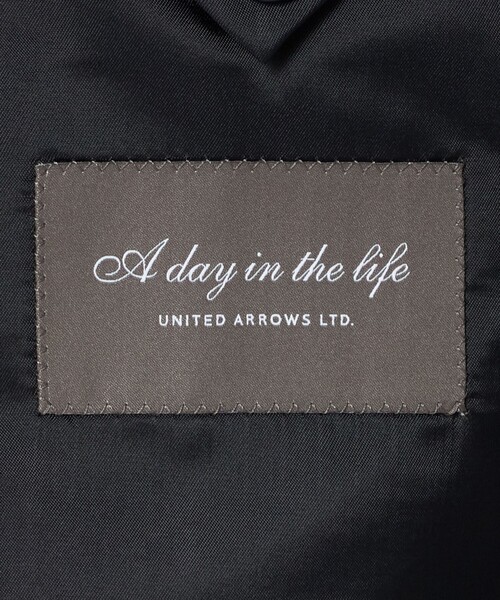 セレモニースーツ セットアップ サージ 2ボタン コンフォートスーツ「A DAY IN THE LIFE」 メンズの画像