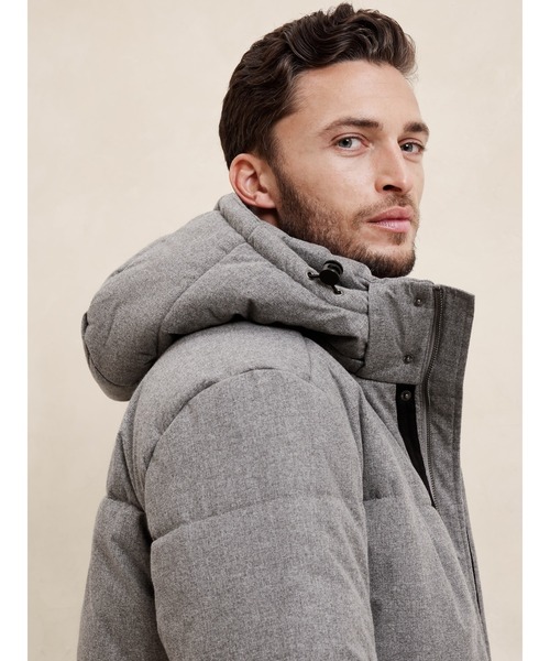 BANANA REPUBLIC メンズダウンコート、ダウンジャケット｜コート