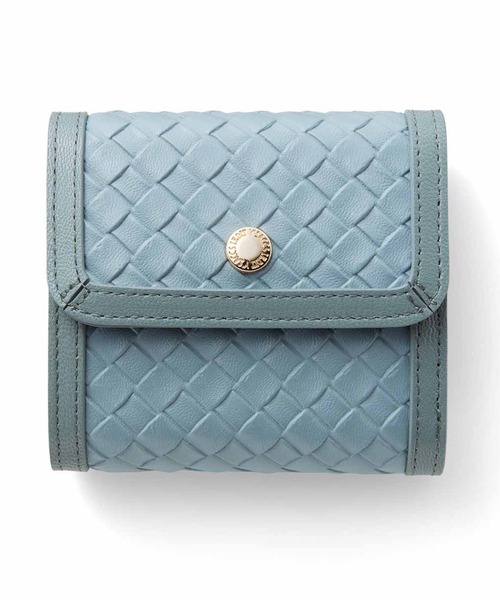 「IEDIT」 財布 ONE SIZE ブルー レディース_画像4