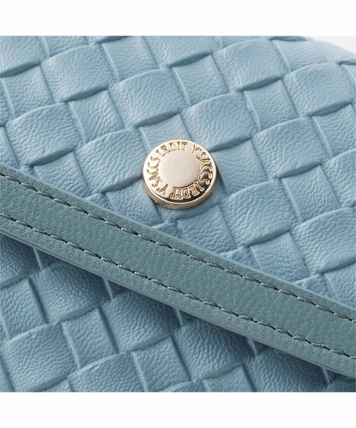 「IEDIT」 財布 ONE SIZE ブルー レディース_画像5