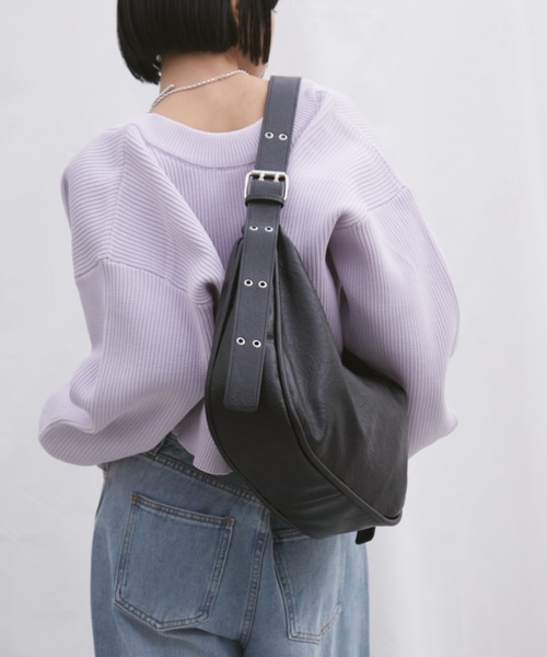 「Aunt Marie's」 ショルダーバッグ FREE シルバー レディース_画像9