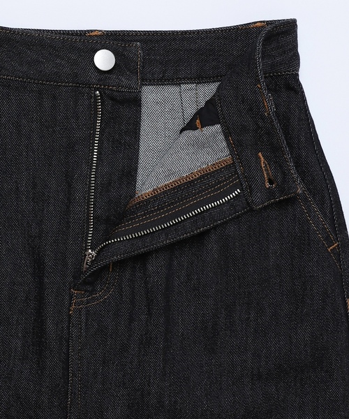 「Firsthand」 デニムスカート M ブラック レディース_画像2