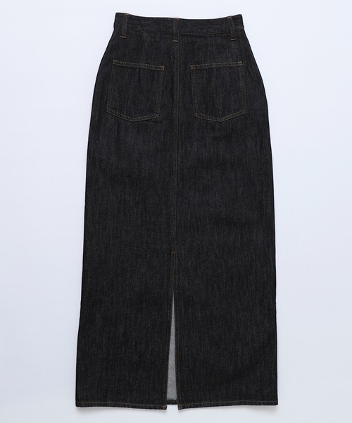 「Firsthand」 デニムスカート M ブラック レディース_画像4