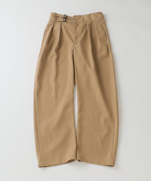 EDIFICE（エディフィス） ワイドパンツ パンツ MORE THAN コットン