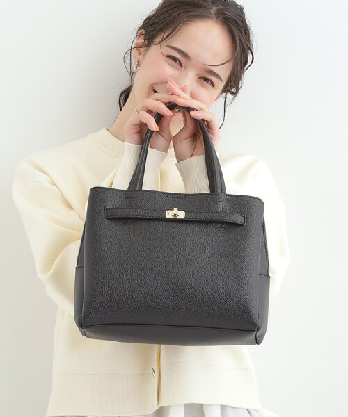 SHOO・LA・RUE（シューラルー） トートバッグ 「2WAY」上品きれい 金具