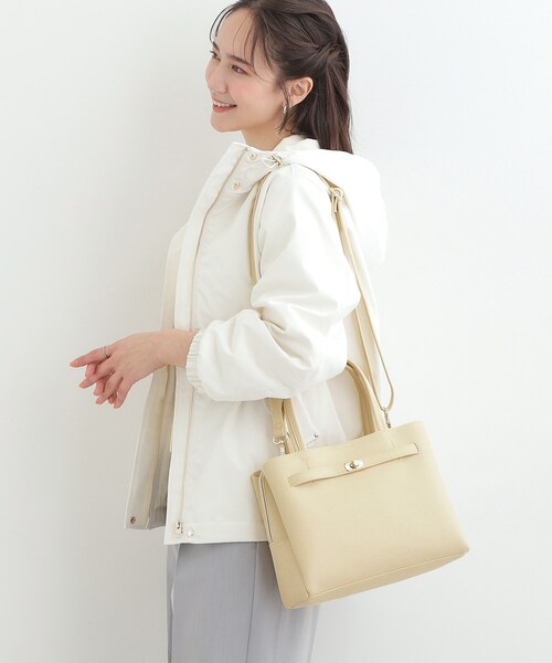 SHOO・LA・RUE（シューラルー） トートバッグ 「2WAY」上品きれい 金具