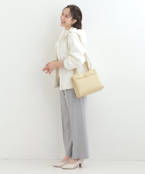 SHOO・LA・RUE（シューラルー） トートバッグ 「2WAY」上品きれい 金具