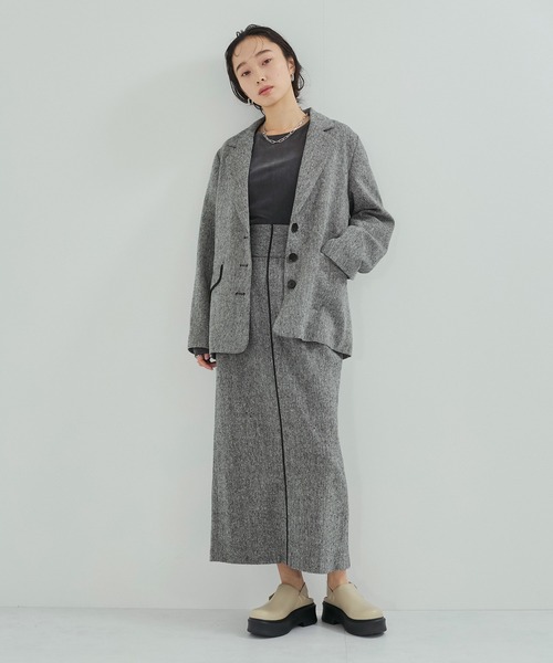 「LE CERCLE par rope'」 テーラードジャケット FREE ブラック系その他2 レディース_画像3