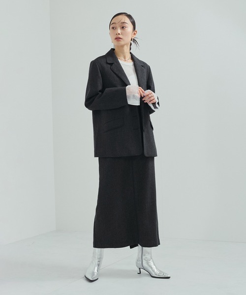 「LE CERCLE par rope'」 テーラードジャケット FREE ブラック系その他2 レディース_画像4