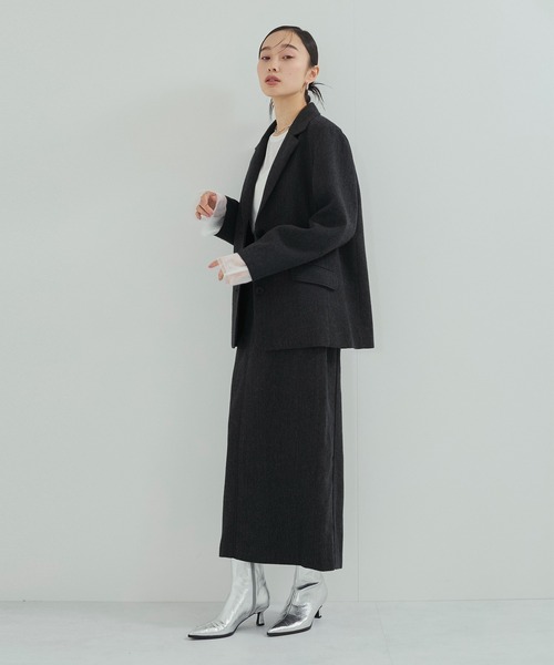 「LE CERCLE par rope'」 テーラードジャケット FREE ブラック系その他2 レディース_画像5