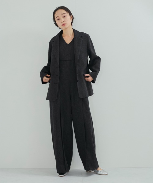 「LE CERCLE par rope'」 テーラードジャケット FREE ブラック系その他2 レディース_画像6