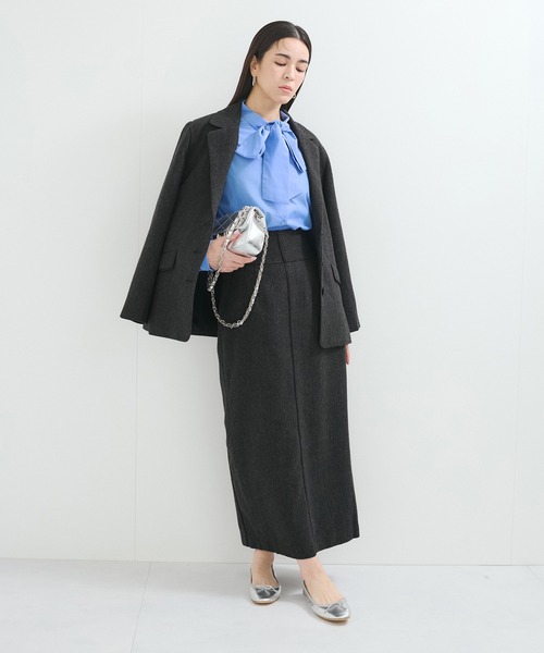 「LE CERCLE par rope'」 テーラードジャケット FREE ブラック系その他2 レディース_画像8