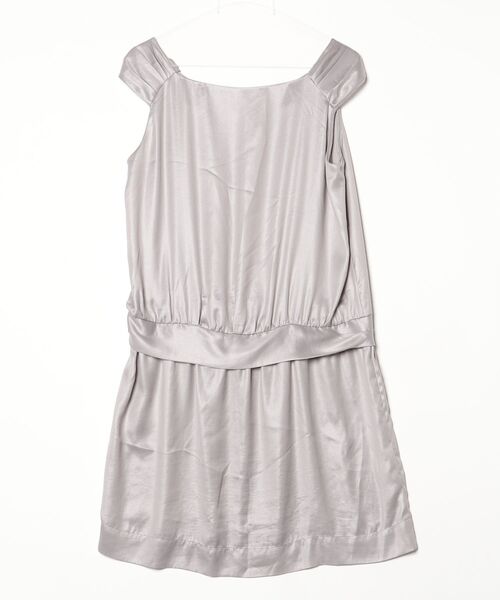 「COMPTOIR DES COTONNIERS」 ノースリーブワンピース 40 グレー レディース_画像2