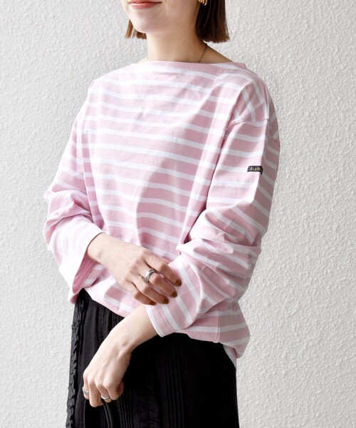 Le Minor（ルミノア） tシャツ Le minor:「洗濯機可能」ボーダー