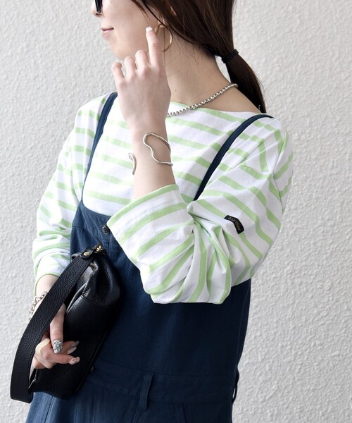 Le Minor（ルミノア） tシャツ Le minor:「洗濯機可能」ボーダー
