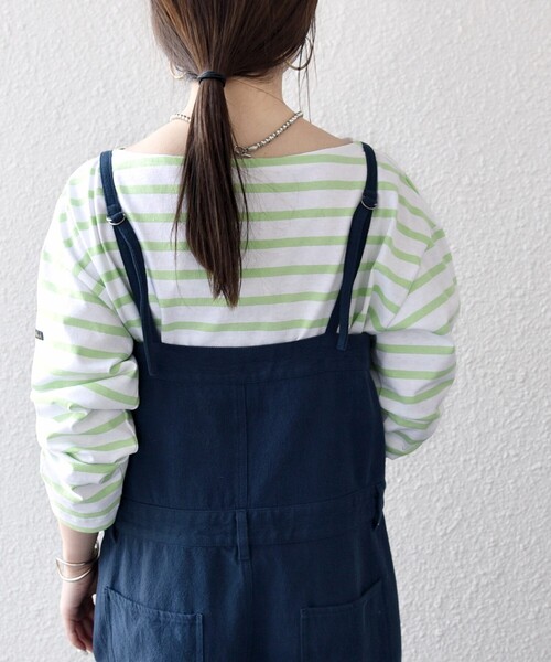 ❇︎2022 新品未使用タグ付き　ルミノアSAILORカットソー Le Minor（ルミノア） tシャツ 「Le Minor/ルミノア」ボーダー