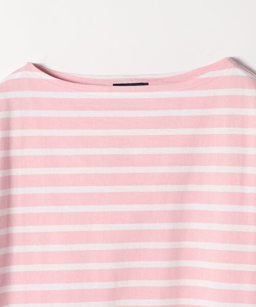 Le minor ルミノア Tシャツ ロンT カットソー トップス ホワイト ピンク 白 1 長袖 ボーダー コットン 綿 JEANNE おしゃれ シンプル 着回し 【レディース】【中古】【美品】 楽天市場】【LINE登録で500円オフクーポン】 ルミノア ボーダー Le