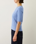 tシャツ コンフォートリブハーフスリーブカット...の詳細画像1