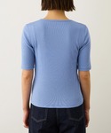 tシャツ コンフォートリブハーフスリーブカット...の詳細画像2