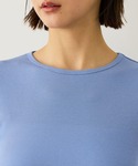 tシャツ コンフォートリブハーフスリーブカット...の詳細画像3