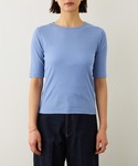 tシャツ コンフォートリブハーフスリーブカット...の詳細画像5