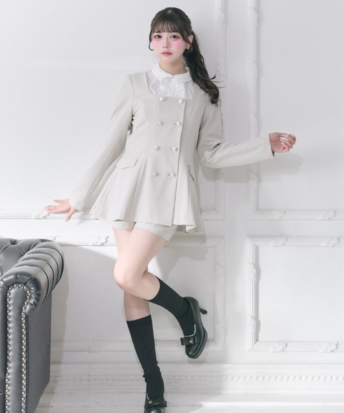 Belle Charme ジャケット ノーカラージャケット 「Belle Charme
