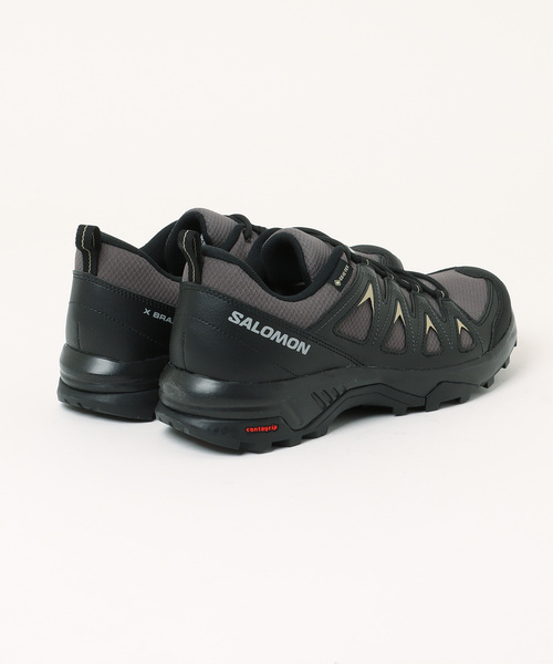 SALOMON（サロモン） ローカットスニーカー 27.0cm ブラック メンズ