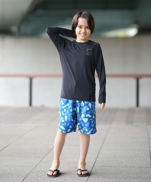 RUSTY（ラスティ） 水着 水着 海パン トランクス サーフパンツ キッズ