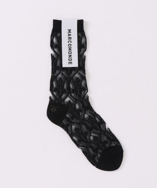MARCOMONDE（マルコモンド） 靴下 「MARCOMONDE」VENICE pattern 06