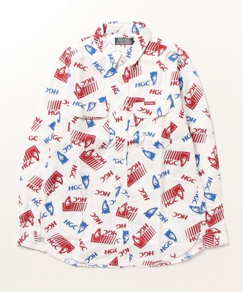 「HYSTERIC GLAMOUR」 長袖シャツ SMALL ホワイト系その他 メンズの画像