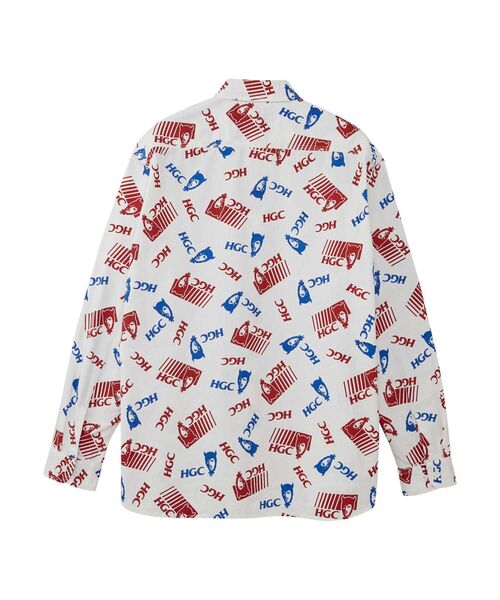 「HYSTERIC GLAMOUR」 長袖シャツ SMALL ホワイト系その他 メンズの画像