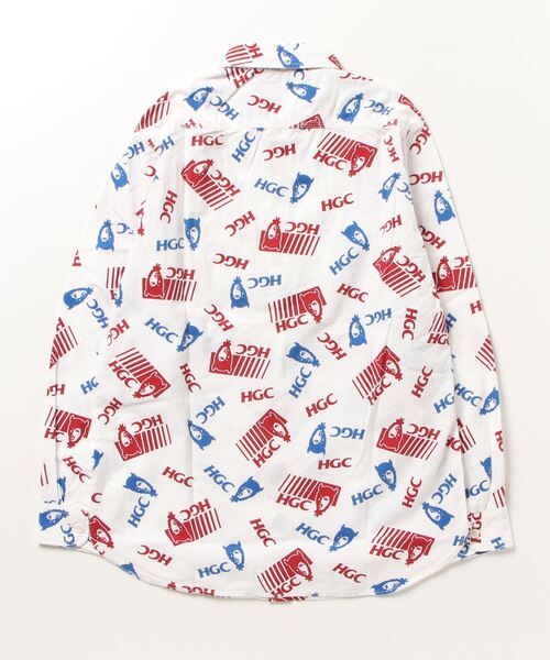 「HYSTERIC GLAMOUR」 長袖シャツ SMALL ホワイト系その他 メンズの画像