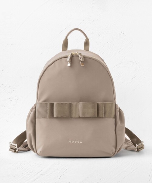 「TOCCA」 リュック F ブラウン レディース