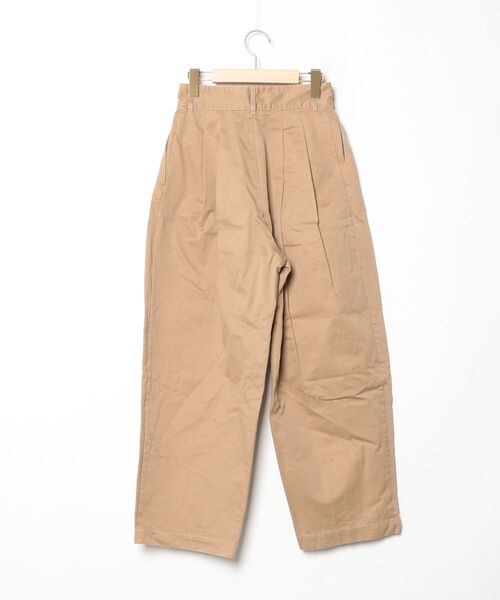 「ADAM ET ROPE'」 チノパンツ 36 ベージュ レディース_画像2