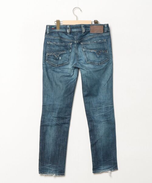 DIESEL」 スキニーデニムパンツ 28 ブルー メンズ Amazon | ブルー L 