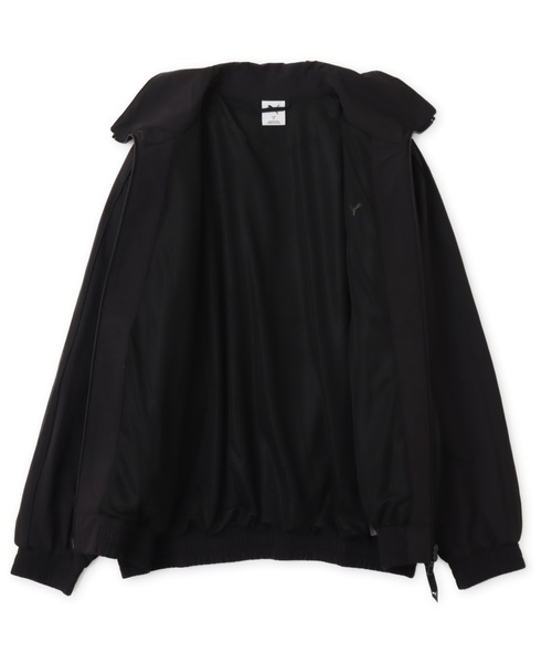 PUMA プーマ コート ジャケット XL ブラック PUMA（プーマ） コート ジャケット PUMA STAND COLLAR JACKET / プーマ