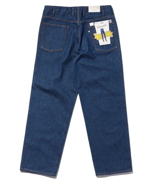 「WESTOVERALLS」 デニムパンツ 30 ネイビー メンズ_画像3