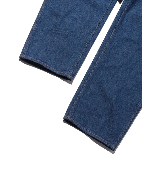 「WESTOVERALLS」 デニムパンツ 30 ネイビー メンズ_画像9