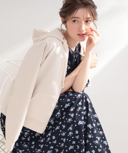 Couture Brooch（クチュール ブローチ） パーカー 「洗える・ダブル