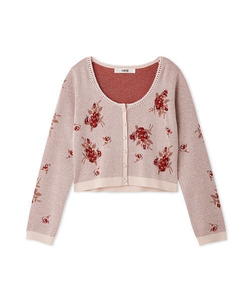 「FURFUR」 ニットカーディガン F ブラック レディース_画像8